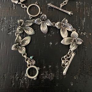 **FOUND** Lucky Brand Flower Bracelet